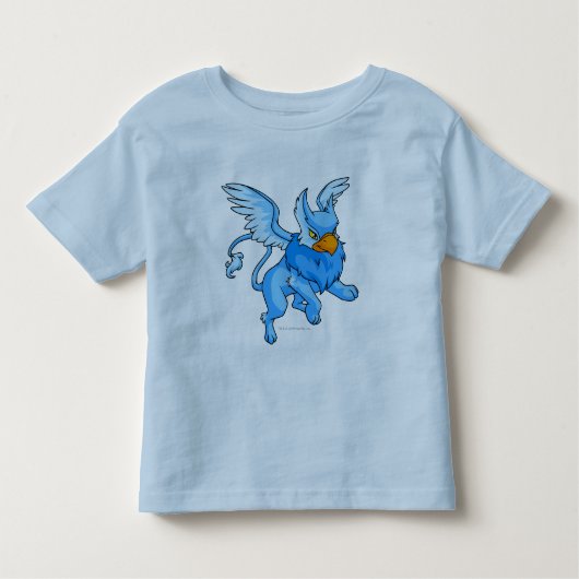 Eyrie Blue Kinder Shirts (Voorkant)
