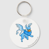 Eyrie Blue Sleutelhanger (Voorkant)