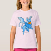 Eyrie Blue T-shirt (Voorkant)