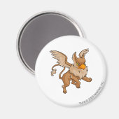 Eyrie Brown Magneet (Voorkant / Achterkant)