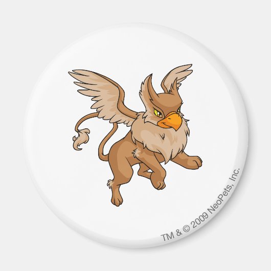 Eyrie Brown Magneet (Voorkant)