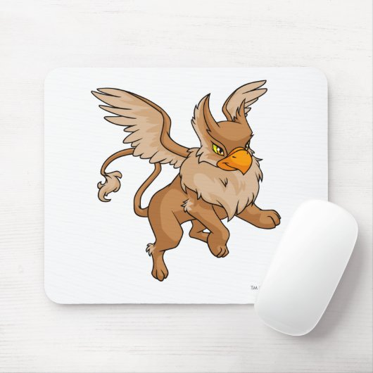 Eyrie Brown Muismat (Met muis)