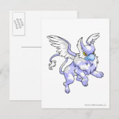 Eyrie Cloud Briefkaart (Voorkant / Achterkant)