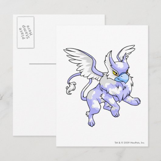 Eyrie Cloud Briefkaart (Voorkant / Achterkant)