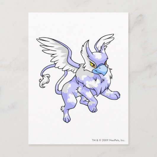 Eyrie Cloud Briefkaart (Voorkant)