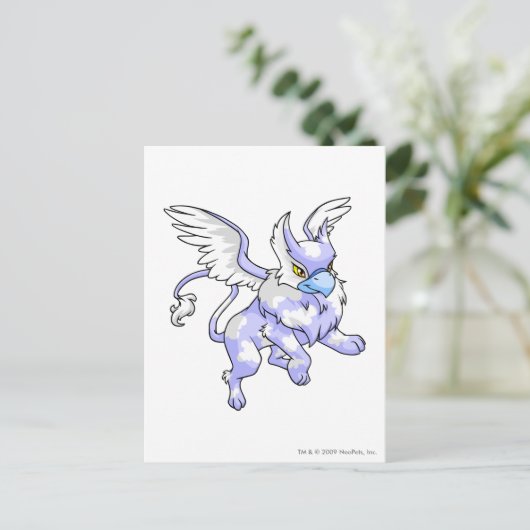 Eyrie Cloud Briefkaart (Staand voorkant)