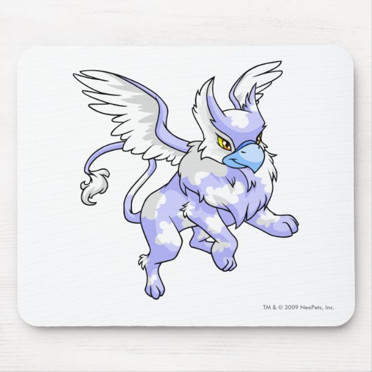 Eyrie Cloud Muismat (Voorkant)