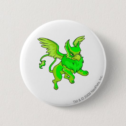 Eyrie Ggloing Ronde Button 5,7 Cm (Voorkant)
