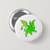 Eyrie Ggloing Ronde Button 5,7 Cm (Voorkant /achterkant)