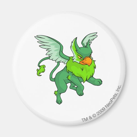 Eyrie Green Magneet (Voorkant)