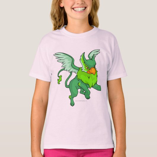 Eyrie Green T-shirt (Voorkant)