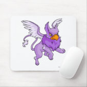 Eyrie Paars Muismat (Met muis)