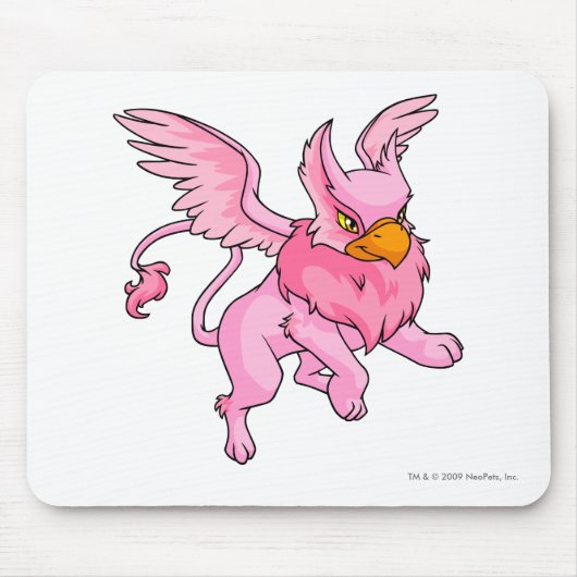 Eyrie Pink Muismat (Voorkant)