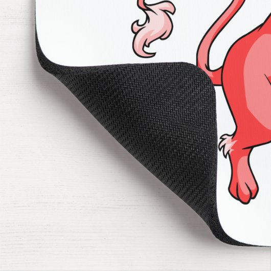 Eyrie Red Muismat (Hoek)