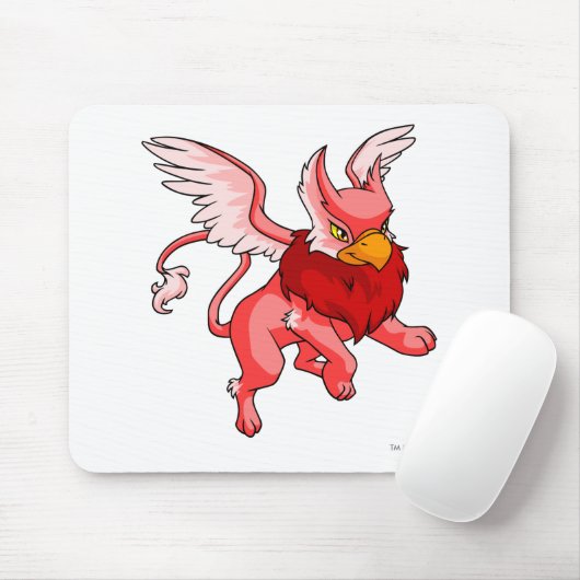 Eyrie Red Muismat (Met muis)