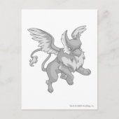 Eyrie Silver Briefkaart (Voorkant)