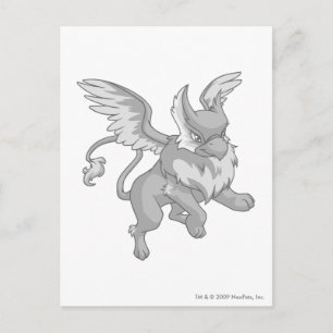 Eyrie Silver Briefkaart