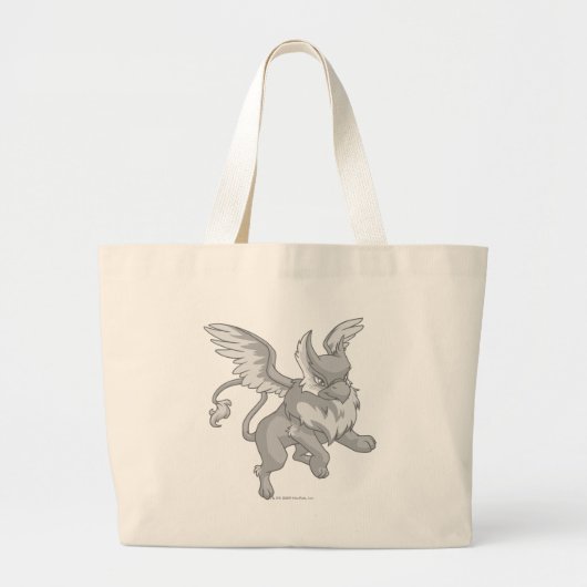 Eyrie Silver Grote Tote Bag (Voorkant)