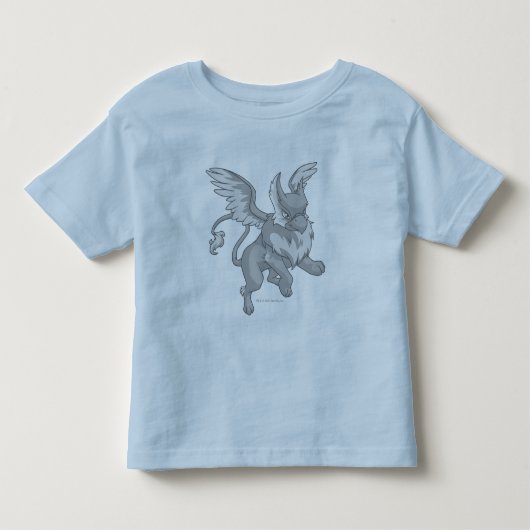 Eyrie Silver Kinder Shirts (Voorkant)
