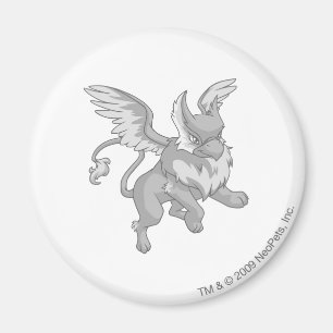 Eyrie Silver Magneet