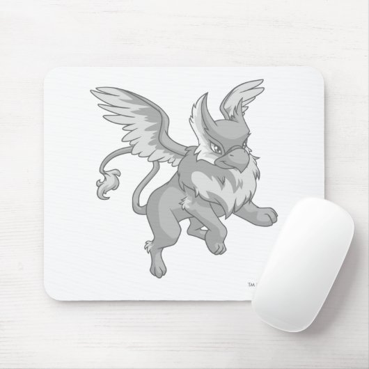 Eyrie Silver Muismat (Met muis)