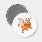 Eyrie Sinaasappel Magneet (Voorkant / Achterkant)