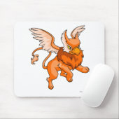Eyrie Sinaasappel Muismat (Met muis)