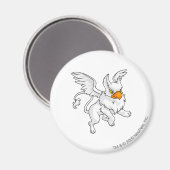 Eyrie White Magneet (Voorkant / Achterkant)