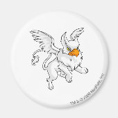 Eyrie White Magneet (Voorkant)