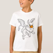 Eyrie White T-shirt (Voorkant)