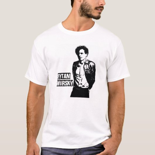 Eytan Mirsky T-shirt (Voorkant)