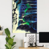 Eyvind Earle - A Vagrant Dream - 1995; Verenigde Poster (Thuiskantoor)