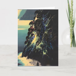 Eyvind Earle art Kaart