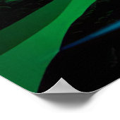 Eyvind Earle - Groene velden - 1994; Verenigde St Poster (Hoek)
