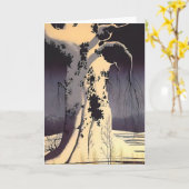Eyvind Earle kunst Kaart (Gele Bloem)