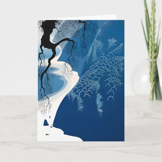 Eyvind Earle kunst Kaart (Voorkant)