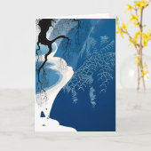Eyvind Earle kunst Kaart (Gele Bloem)
