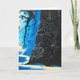 Eyvind Earle kunststijl Kaart