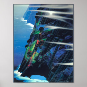Eyvind Earle - Waar dromen geboren worden - Magisc Poster