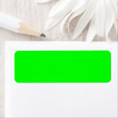 EZ-C Heldergroene Inkjet Labels (Insitu)