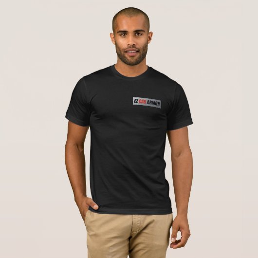 EZ CAR Armor T-shirt (Voorkant volledig)