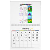 EZ Doodle - Draw op me..... Kalender (Feb 2027)