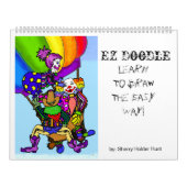 EZ Doodle - Draw op me..... Kalender (Hoes)