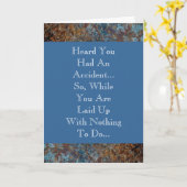 Ez Doodle-Get Well Kaart-Drawing Lesson Kaart (Gele Bloem)