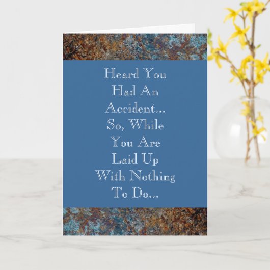 Ez Doodle-Get Well Kaart-Drawing Lesson Kaart (Gele Bloem)