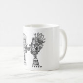 EZ-herladen Koffiemok (Voorkant rechts)