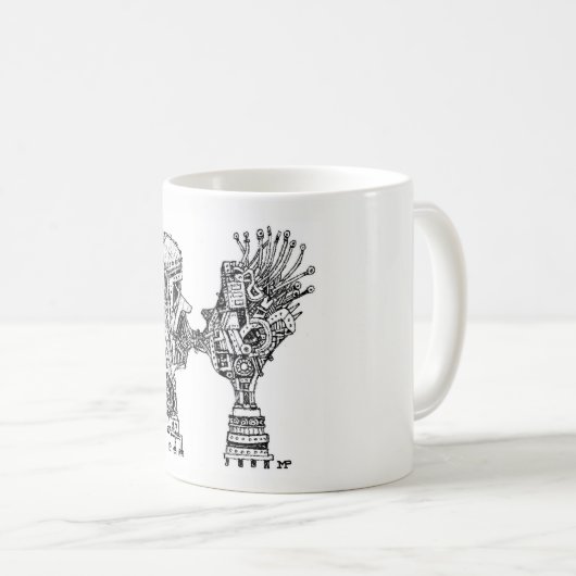 EZ-herladen Koffiemok (Voorkant rechts)