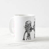 EZ-herladen Koffiemok (Voorkant links)