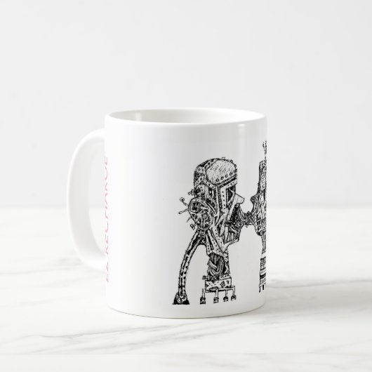 EZ-herladen Koffiemok (Voorkant links)