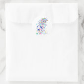 EZ_Listening Ronde Sticker (Tas)